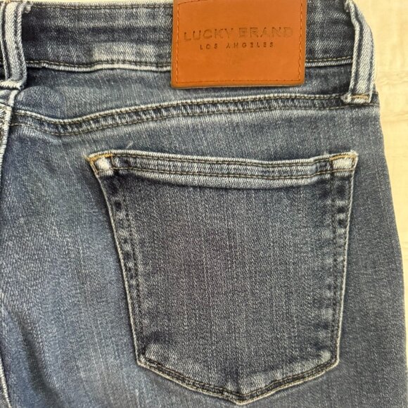 Lucky Brand Low Rise Skinny Lolita Ankle Jeans - Picture 5 of 16